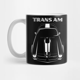 Pontiac Firebird Trans Am 1972 Mug